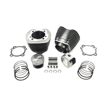V-Twin MFG 95 inch Big Bore Twin Cam Cylinder and Piston Kit - Engine Components